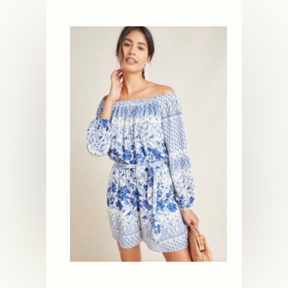 Anthropologie Romper NWT